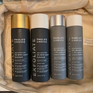 Paula's Choice Exfoliate - 2% BHA; 6% Mandelic Acid and 2% Lactic Acid